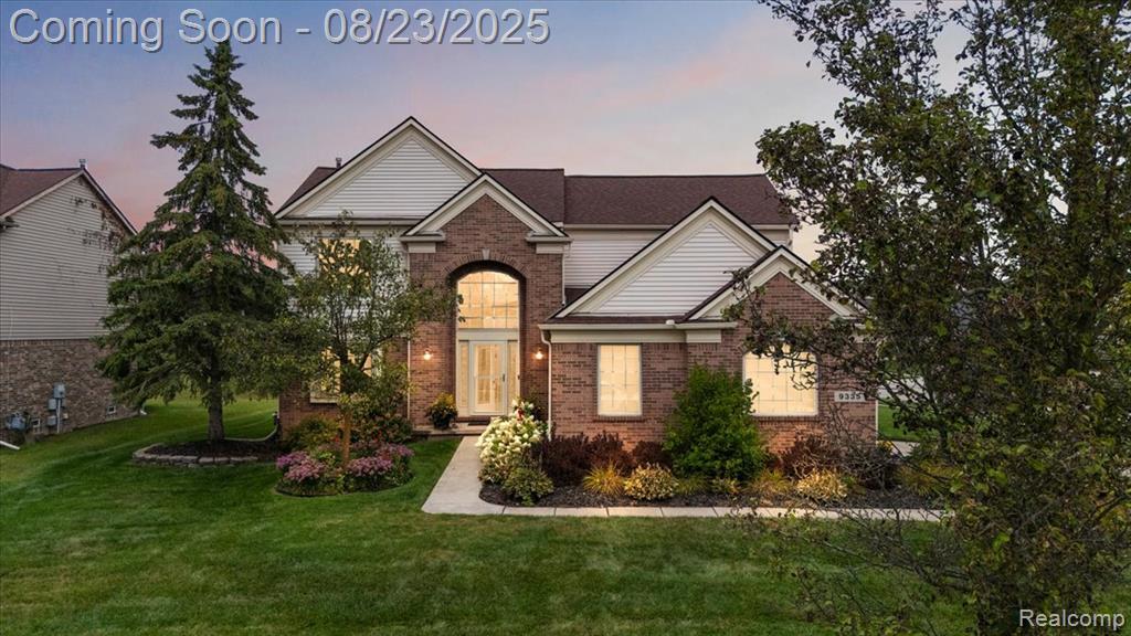 9335 W Walden Drive, Van Buren, MI 48111 — front exterior