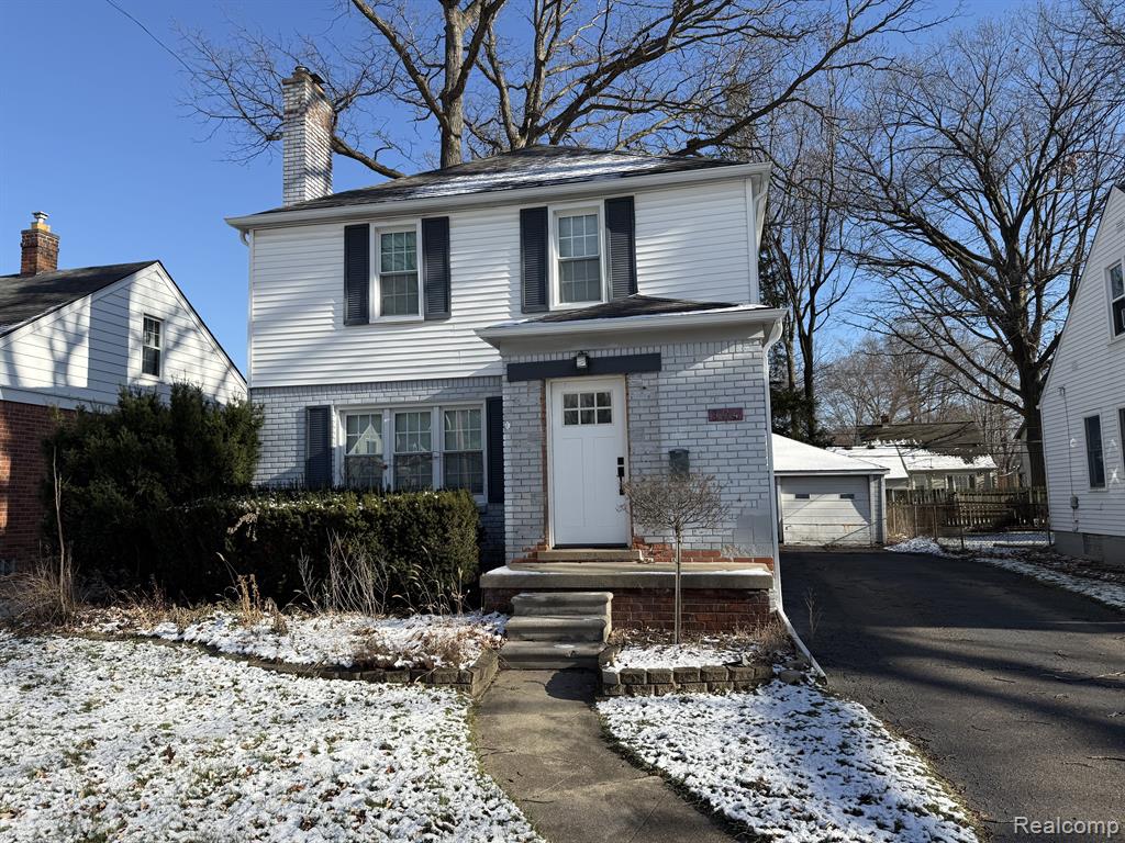 904 N REMBRANDT Avenue, Royal Oak, MI 48067 — front exterior