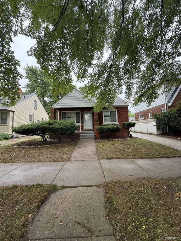 7278 Penrod Street, Detroit, MI 48228 — front exterior