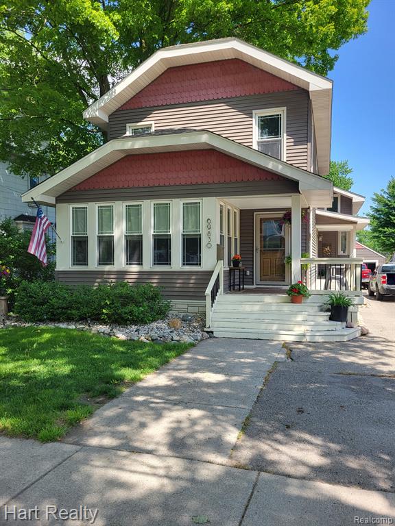 69830 N MAIN Street, Richmond, MI 48062 — front exterior