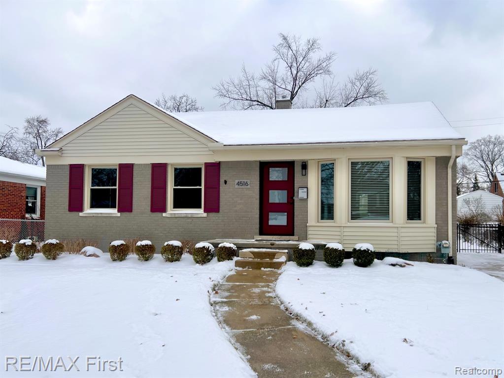 4516 Robinwood Avenue, Royal Oak, MI 48073 — front exterior