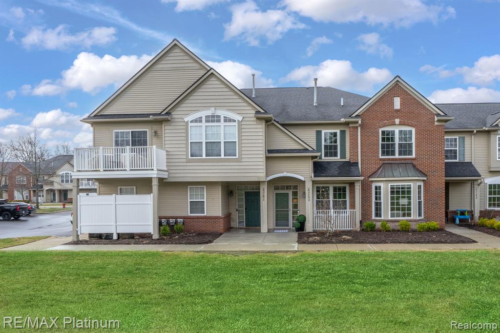 4253 Hampton Ridge Boulevard, Howell, MI 48843 — front exterior