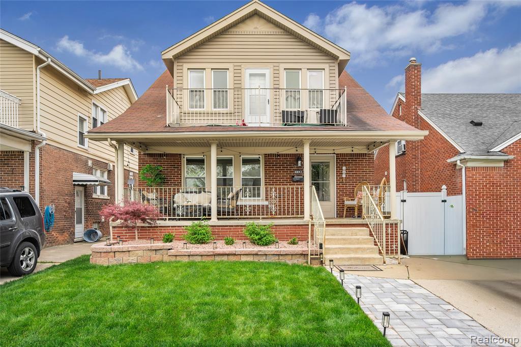 6847 Theisen Street, Dearborn, MI 48126 — front exterior