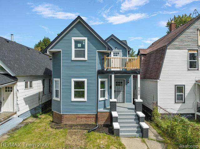 5430 ELMWOOD Street, Detroit, MI 48211 — Photo 2