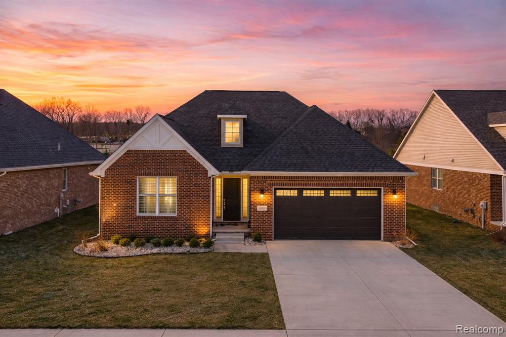 5809 Hartwick Drive, West Bloomfield, MI 48324 — front exterior