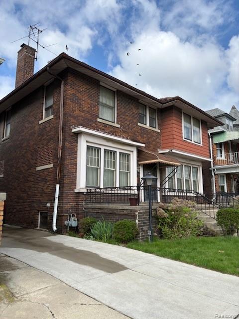 1113 Clark Street, Detroit, MI 48209 — front exterior