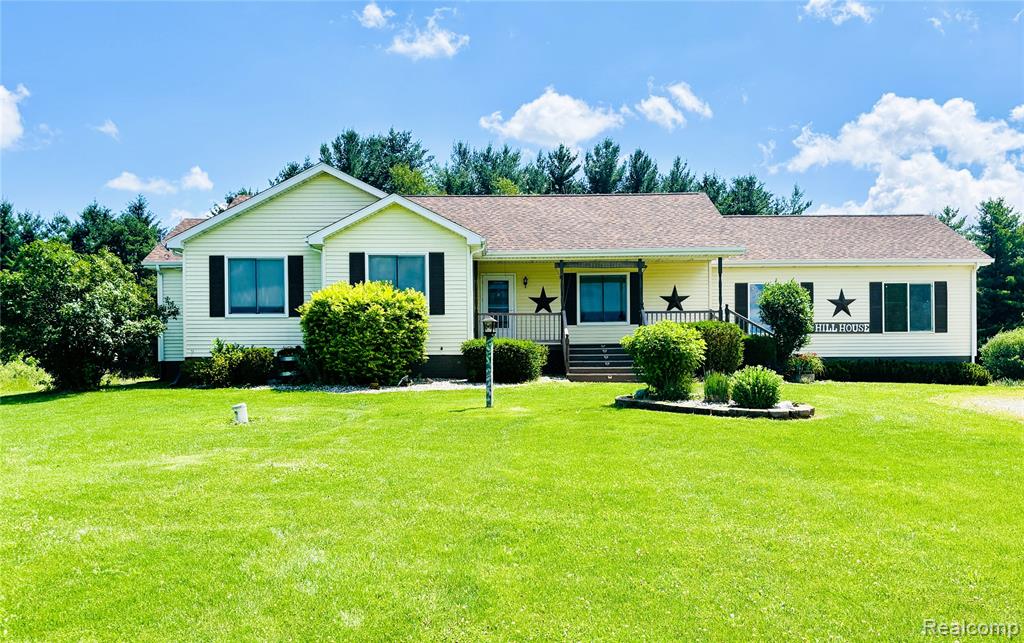 5422 Brown City Road, Brown, MI 48416 — front exterior