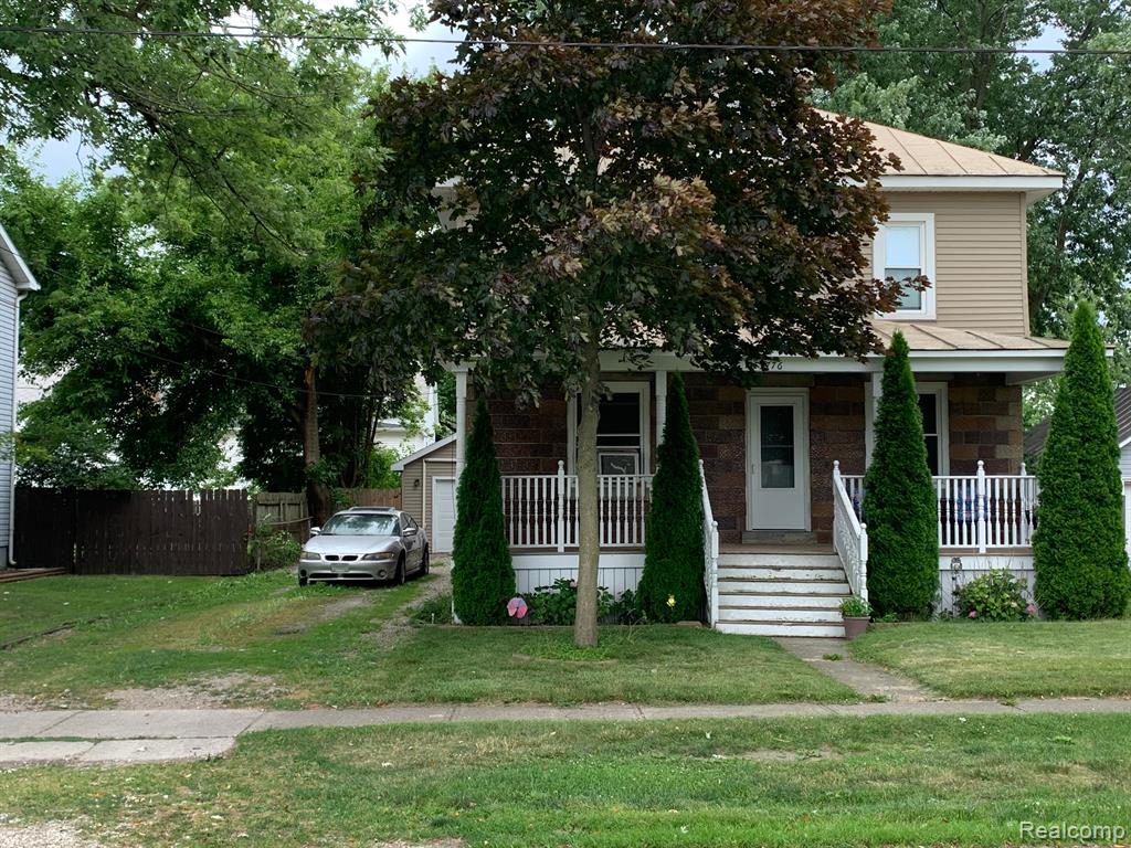 7776 FREDERICK Street, Maybee, MI — front exterior