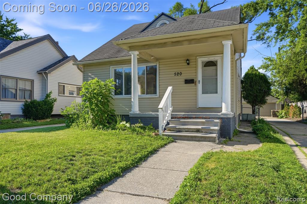 520 E Muir Avenue, Hazel Park, MI 48030 — Photo 39