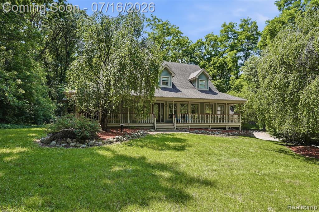9201 Mabley Hill Road, Fenton, MI 48430 — front exterior