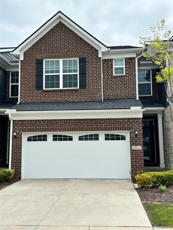 43541 PROSPECT, Novi, MI — front exterior