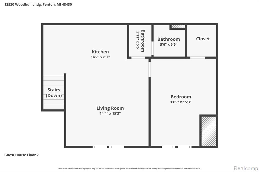 12530 Woodhull Landing, Fenton, MI 48430 — Photo 91