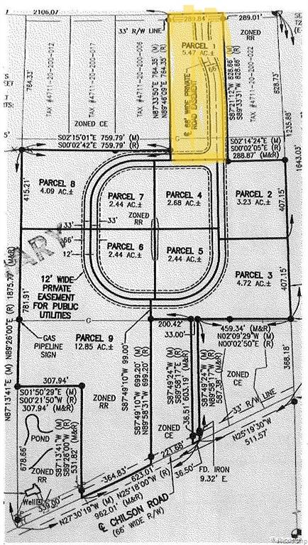 Lot 1 Misty Meadow Road, Howell, MI 48843 — Photo 2
