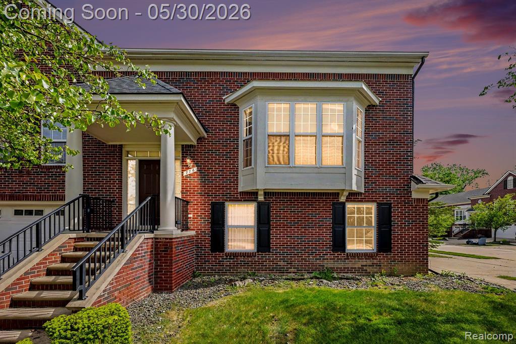 776 PAINT CREEK Drive, Troy, MI 48085 — front exterior