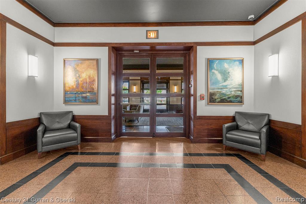 250 E Harbortown Drive, 708, Detroit, MI 48207 — Photo 34
