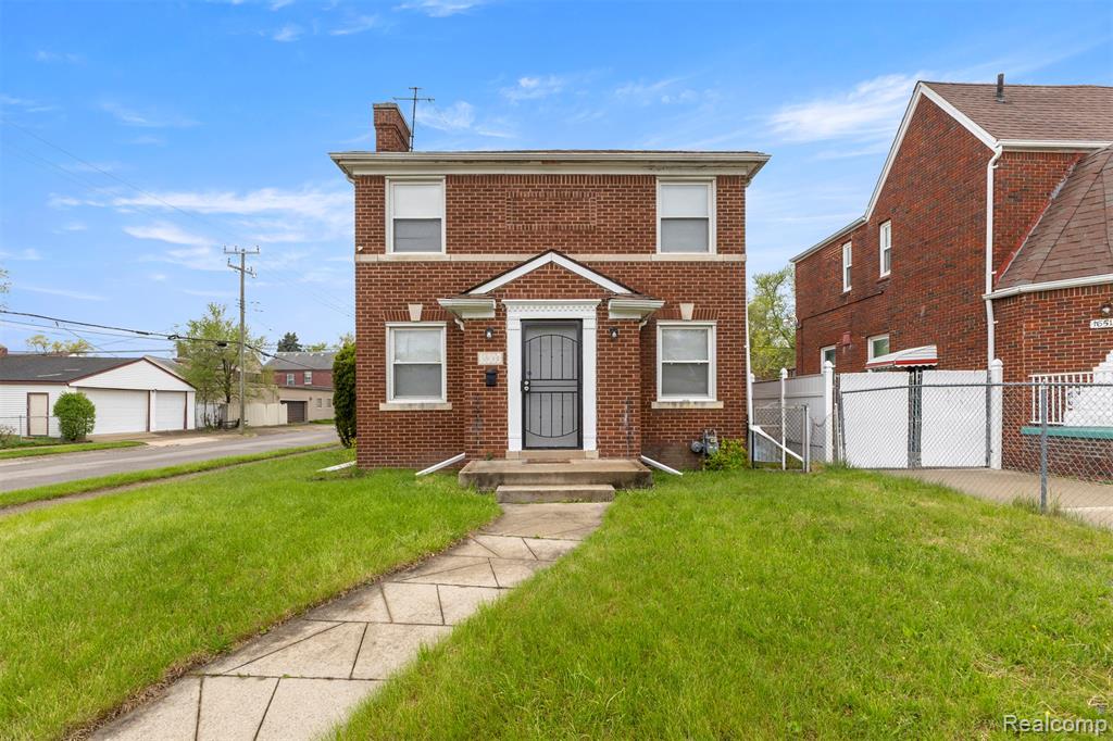 16503 Ilene Street, Detroit, MI 48221 — front exterior