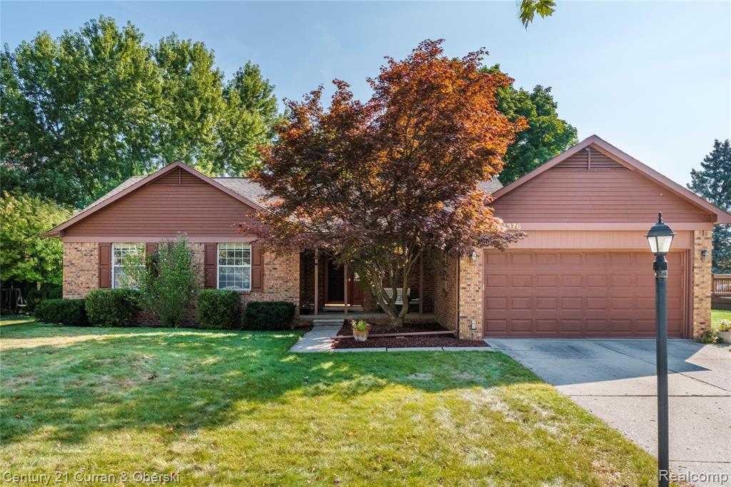 44976 Yorkshire Drive, Novi, MI — front exterior