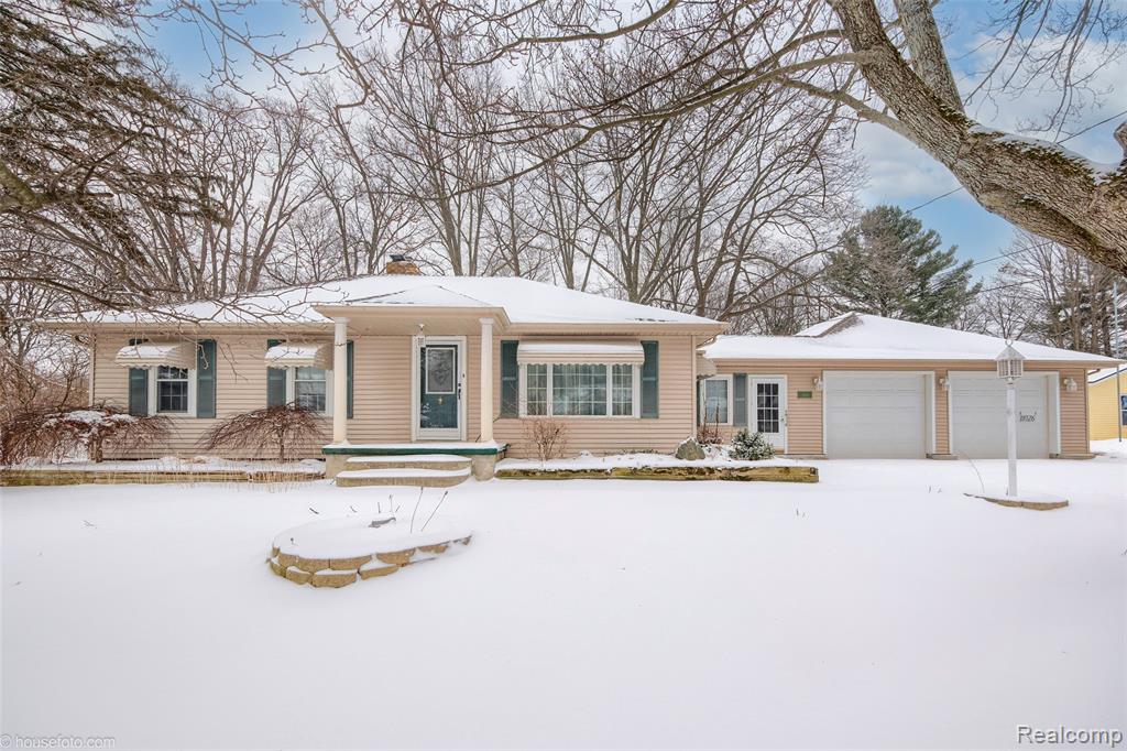 11026 Varna Street, Clio, MI 48420 — front exterior