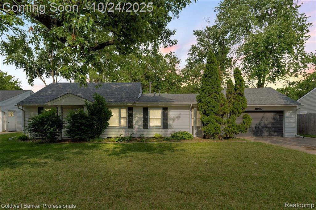 9060 N Sheldon Road, Plymouth, MI 48170 — front exterior