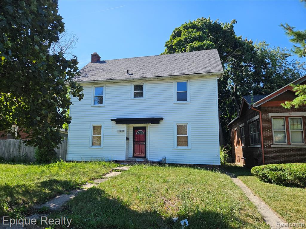 11299 Rosemary Street, Detroit, MI 48213 — front exterior