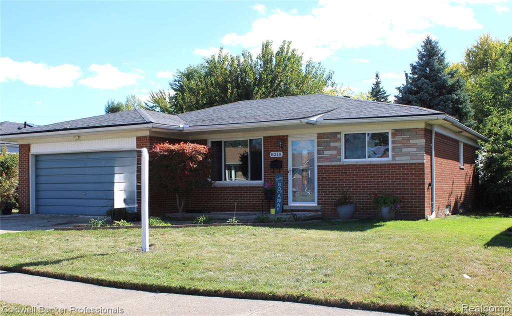 8210 Linda Street, Warren, MI 48093 — front exterior