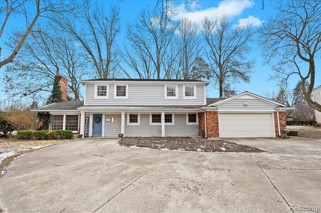 4675 QUARTON Road, Bloomfield Hills, MI 48301 — front exterior