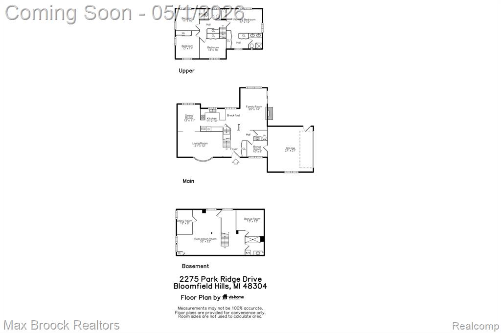 2275 Park Ridge Drive, Bloomfield Hills, MI 48304 — Photo 67
