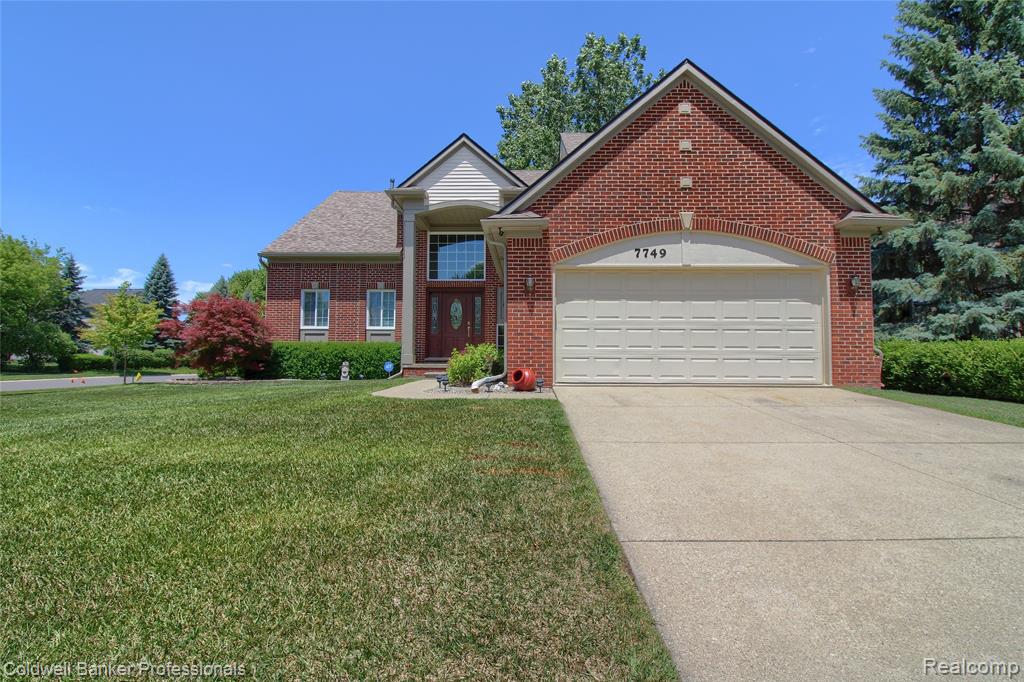 7749 Dover Drive, Ypsilanti, MI 48197 — front exterior