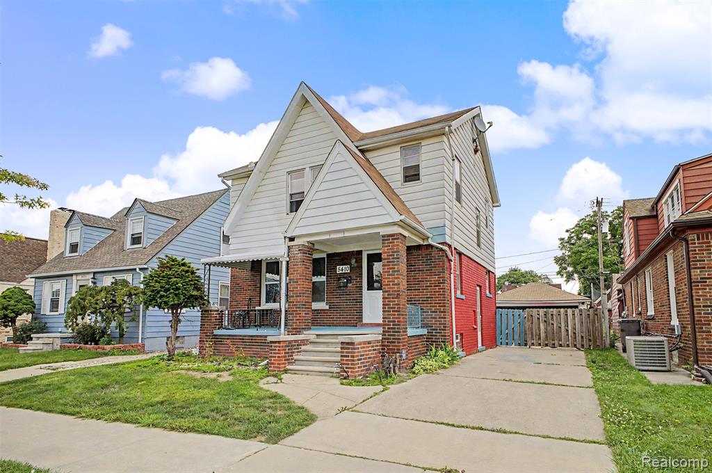 5410 TERNES Street, Dearborn, MI 48126 — front exterior