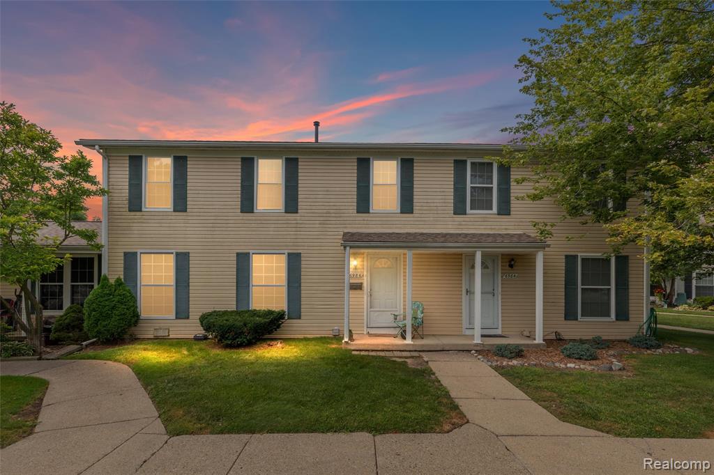 6986 Harvard Lane, Canton, MI 48187 — front exterior