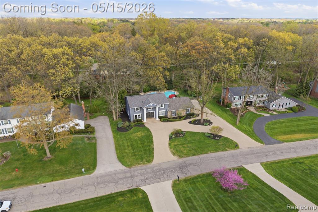4243 Sunningdale Drive, Bloomfield Hills, MI 48302 — Photo 11