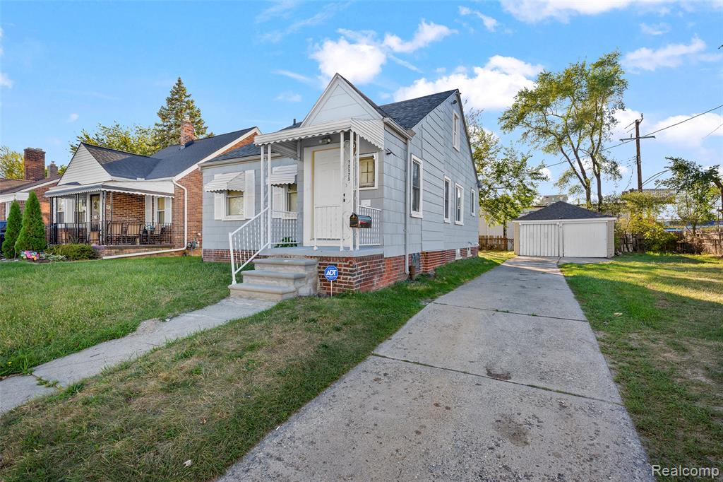 20529 Coventry Street, Highland Park, MI 48203 — front exterior