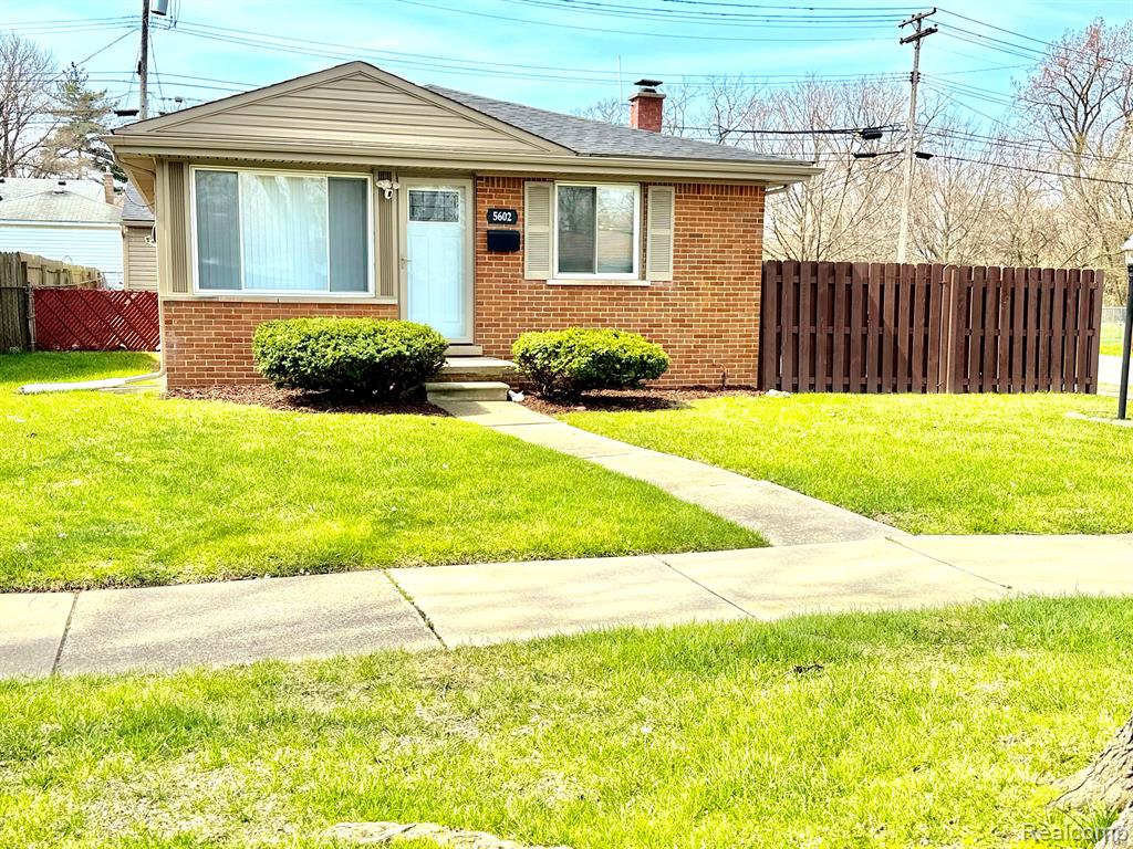 5602 MADISON Street, Dearborn Heights, MI 48125 — front exterior