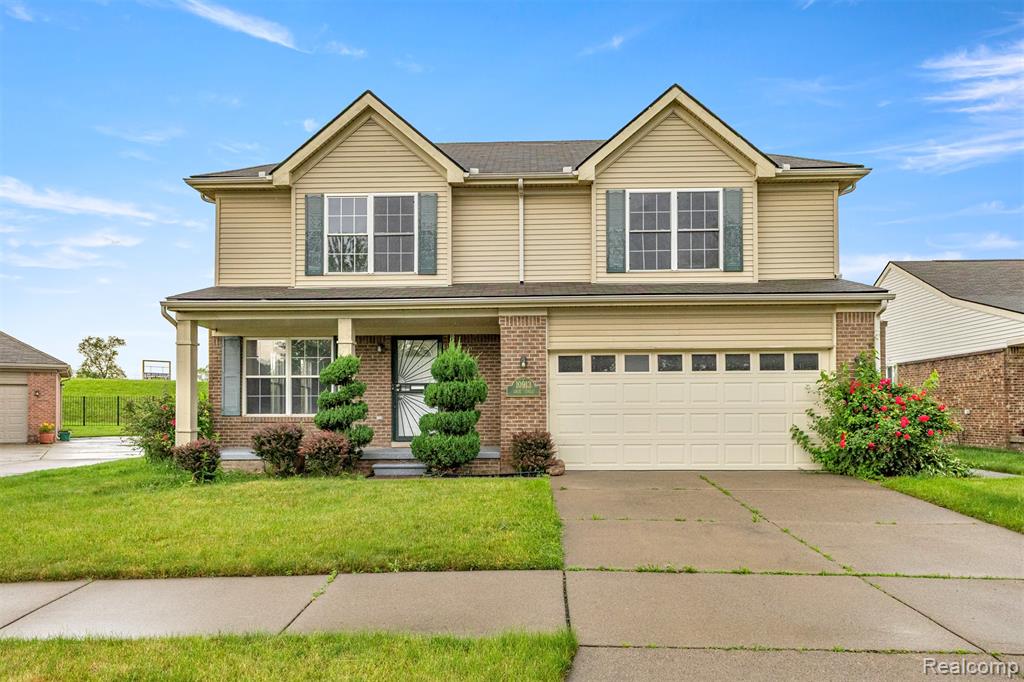 10913 Edlie Circle, Dearborn Heights, MI 48214 — front exterior