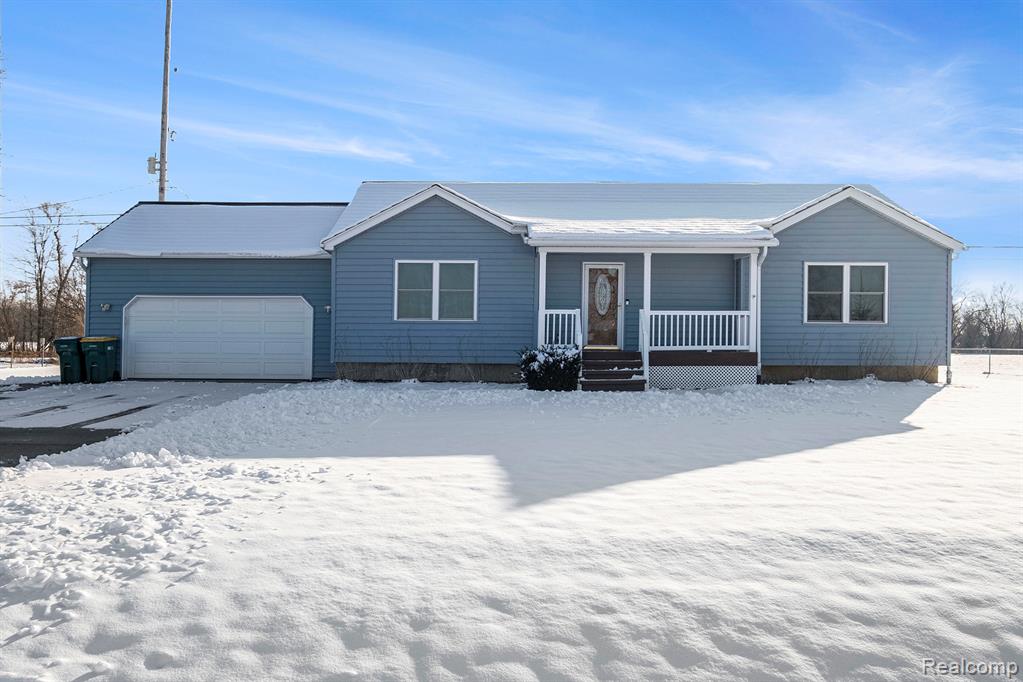 11415 Miller Road, Swartz Creek, MI 48473 — front exterior