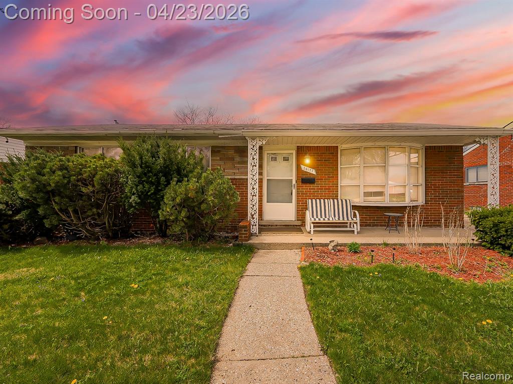 26177 Cunningham Drive, Warren, MI 48091 — front exterior