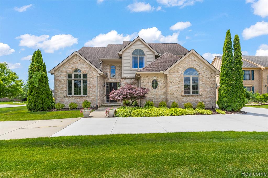 51037 Weston Drive, Plymouth, MI 48170 — front exterior