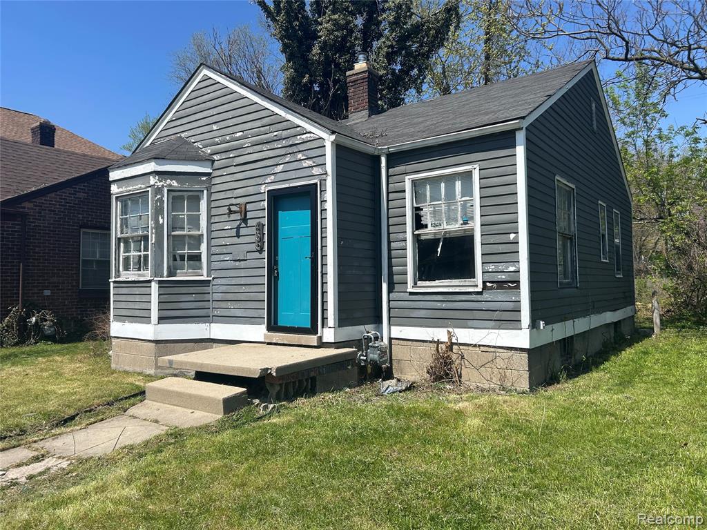 456 W Margaret Street, Highland Park, MI 48203 — front exterior