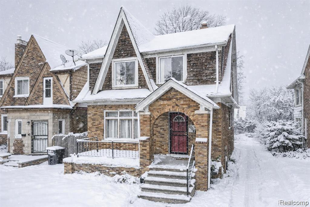 5104 Haverhill Street, Detroit, MI 48224 — front exterior