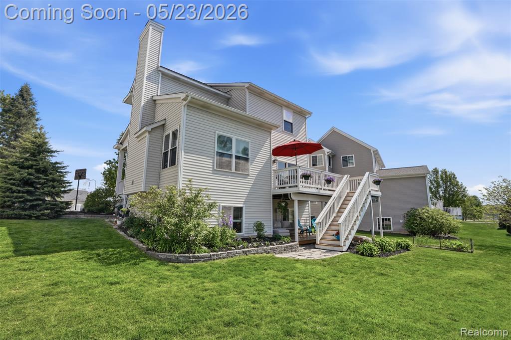 172 Champlain Boulevard, Howell, MI 48843 — Photo 35