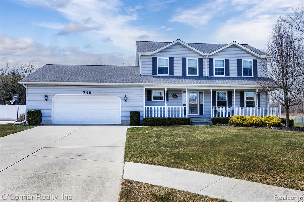 748 ALEXANDRIA Street, Marysville, MI 48040 — front exterior