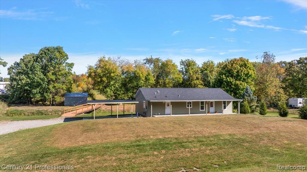 806 Davis Lake Road, Mayfield, MI 48446 — Photo 4