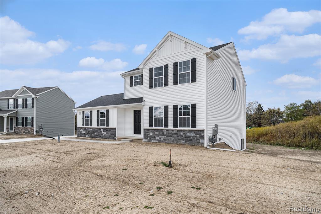 7014 Marigold Court, Grand Blanc, MI 48439 — front exterior