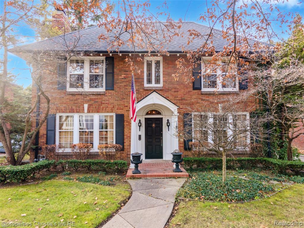 19635 Shrewsbury Road, Detroit, MI 48221 — front exterior