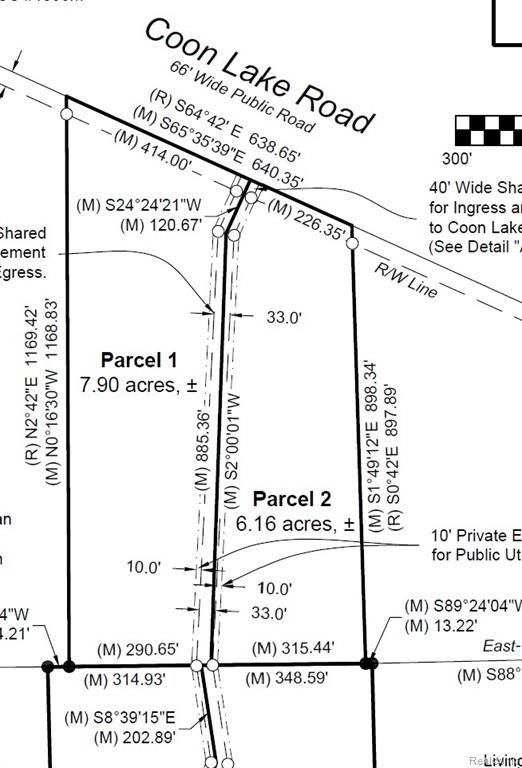Parcel 2 E Coon Lake Rd, Howell, MI 48843 — Photo 12