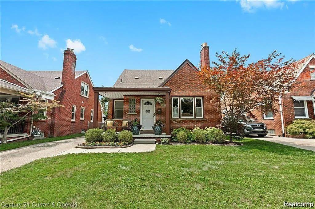 405 N LAFAYETTE Street, Dearborn, MI 48128 — front exterior