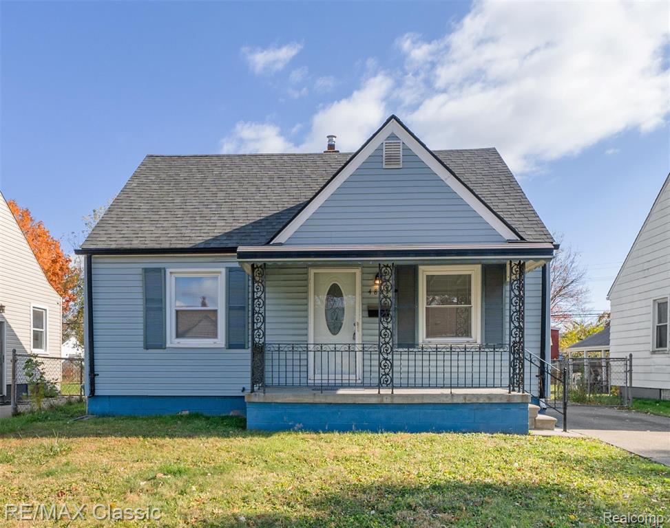 4827 Winifred Street, Wayne, MI 48184 — front exterior