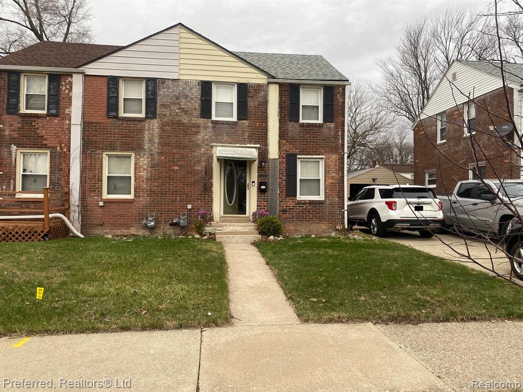 20209 Meyers Road, Detroit, MI 48235 — front exterior