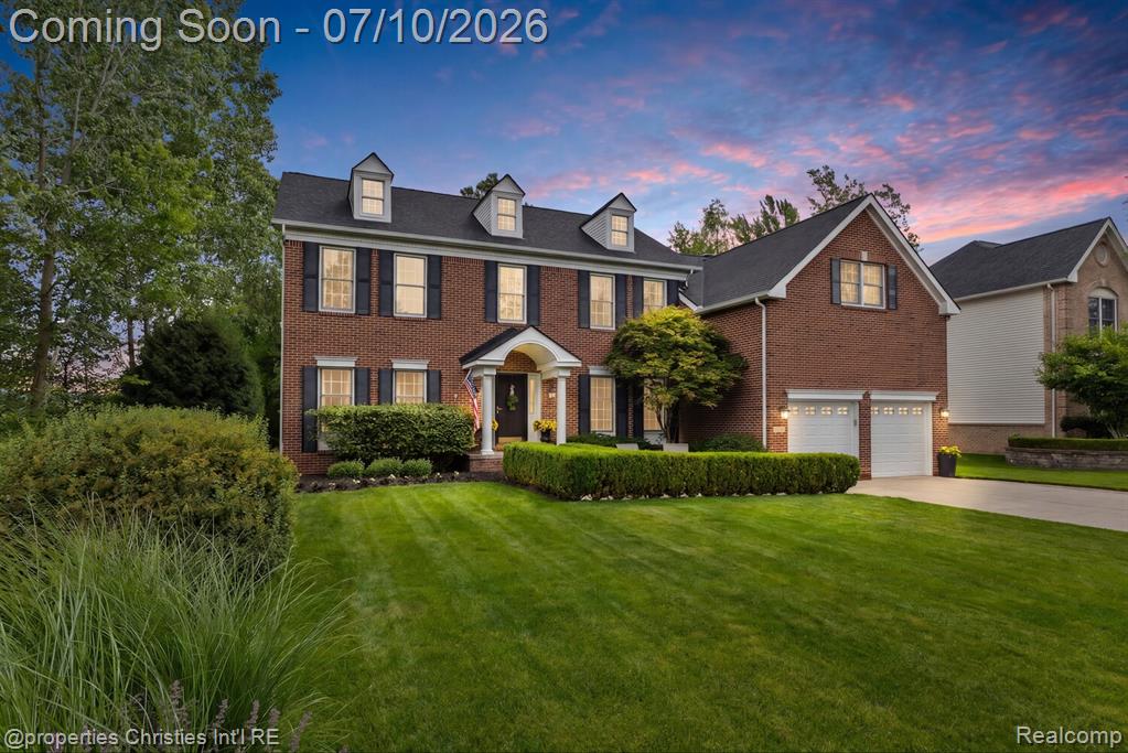 3095 Hidden Timber Drive, Lake Orion, MI