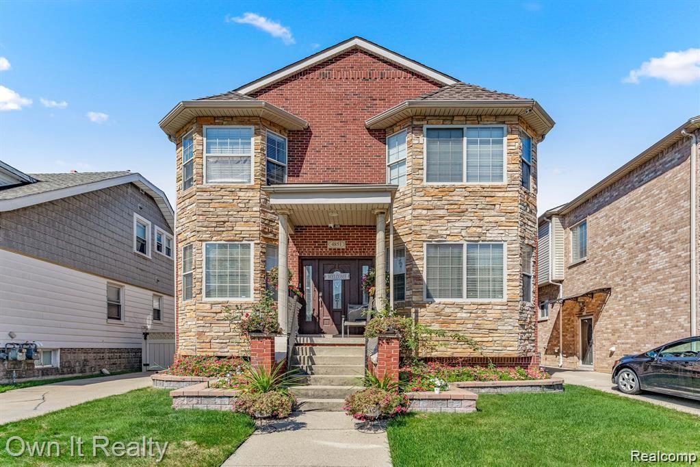4851 WILLIAMSON Street, Dearborn, MI 48126 — front exterior